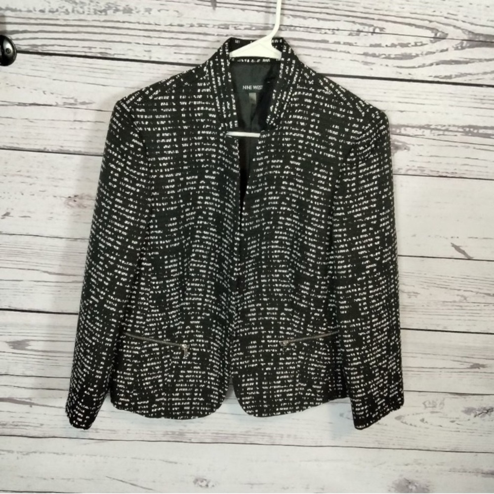 "Nine West" woman's sophisticated dress jacket.